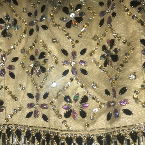 Crystal Doll Sz 11 Hoco Dress - Picture 5 of 5